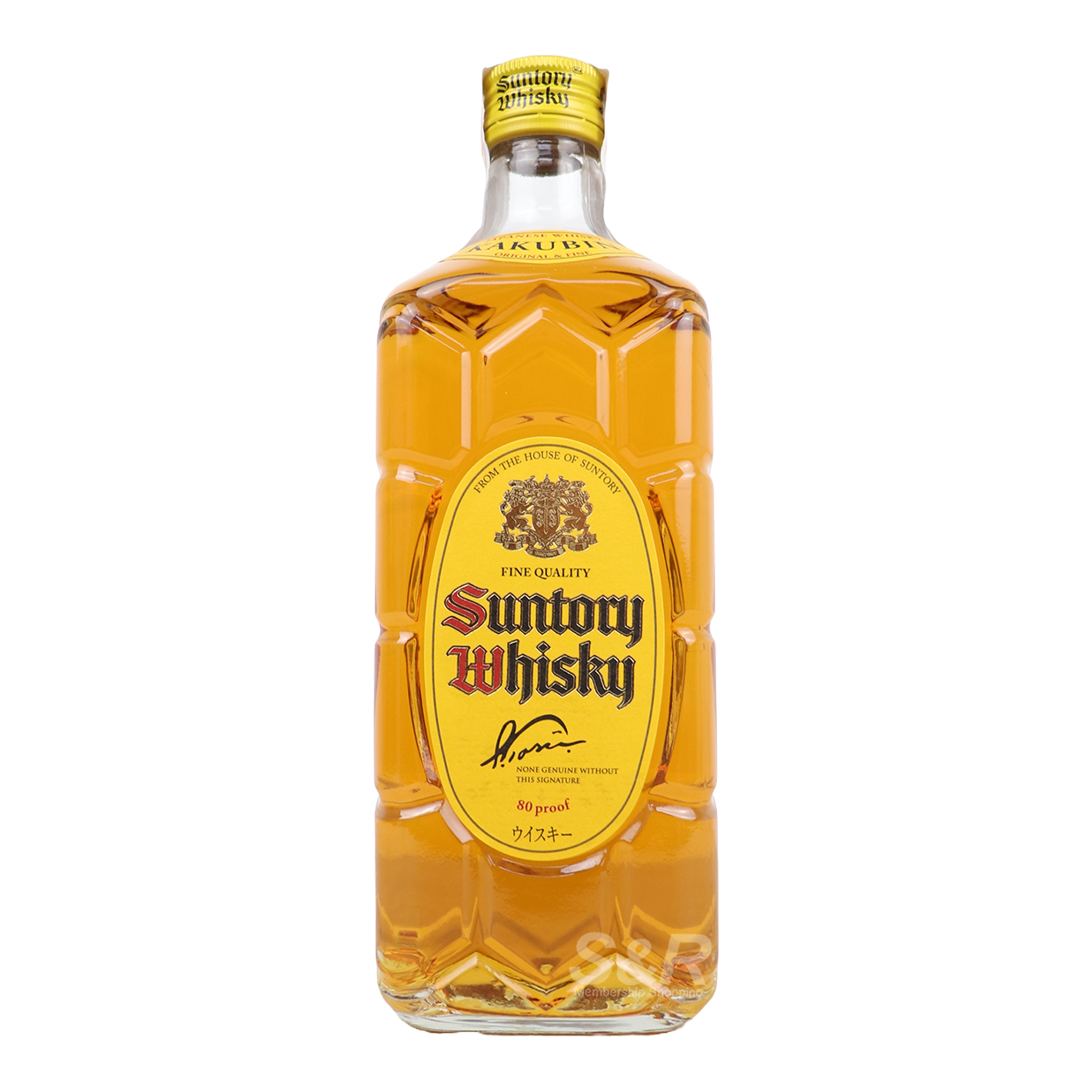 Suntory Whisky 700mL Suntory Whisky 700mL